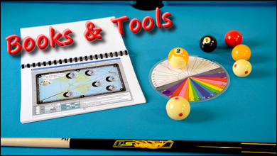 PoolShot Books and Tools