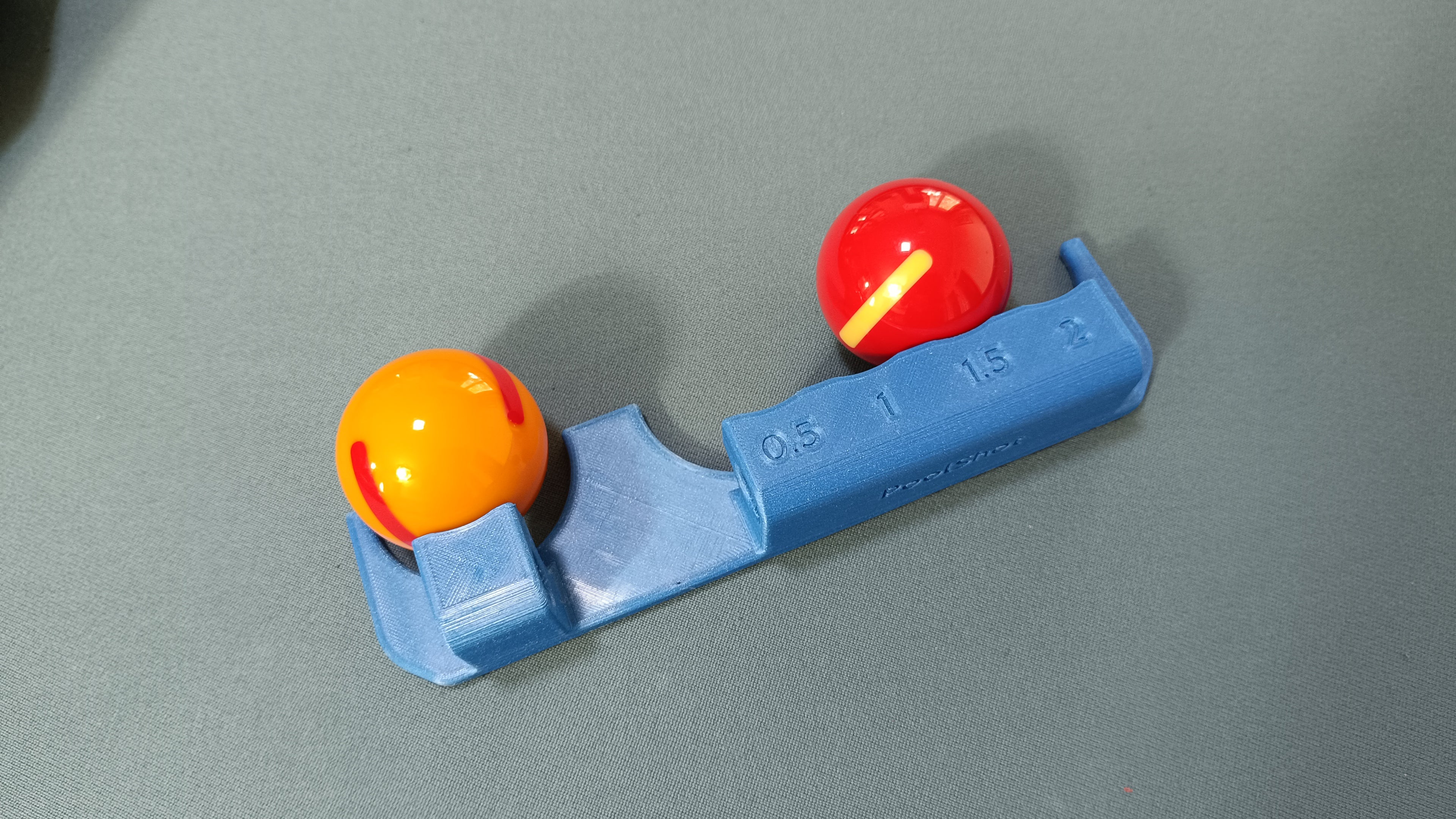 Positionneur de Bille - 4 Distances