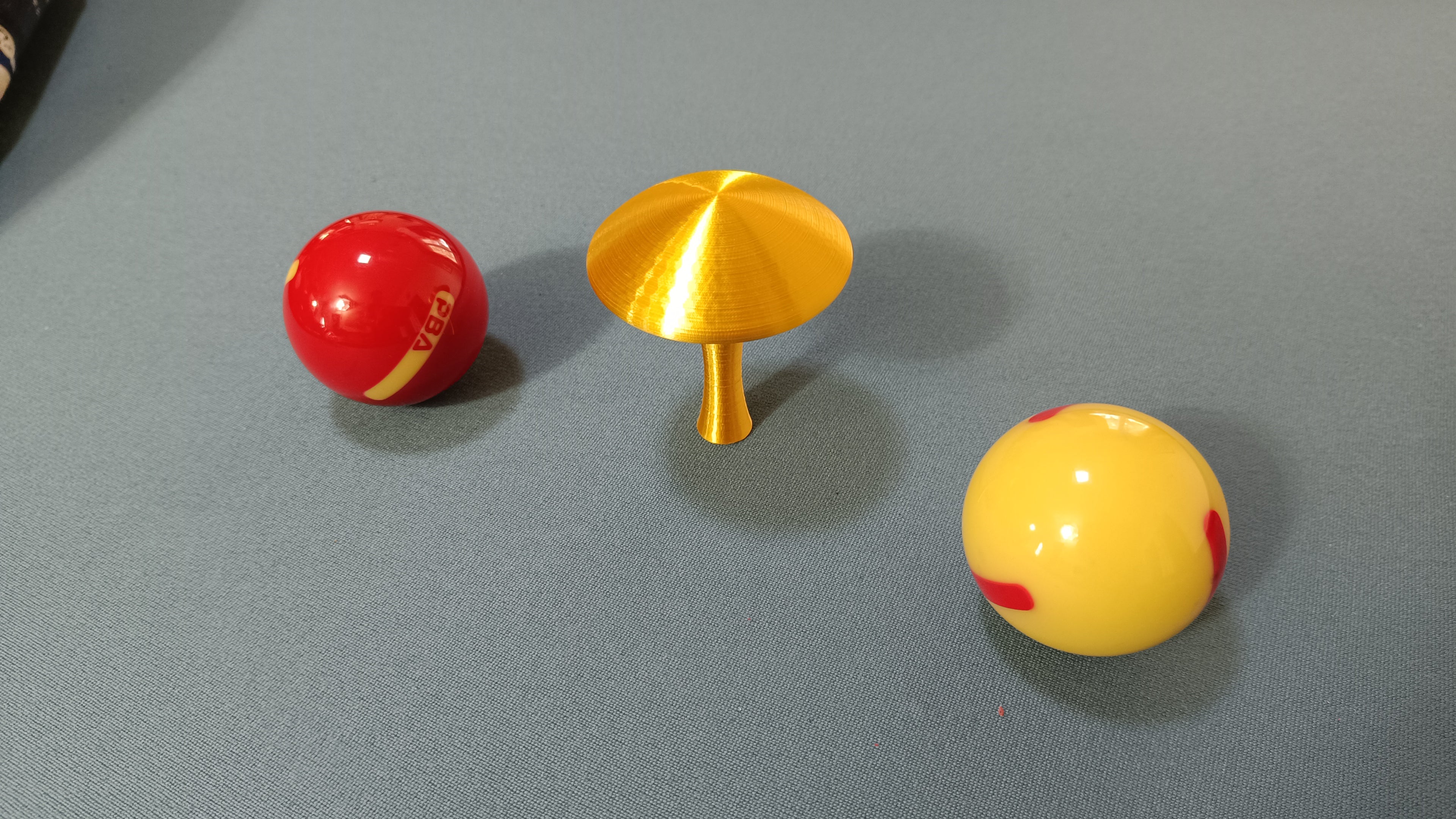 Champignon pour le Jeu de la Poule au Gibier