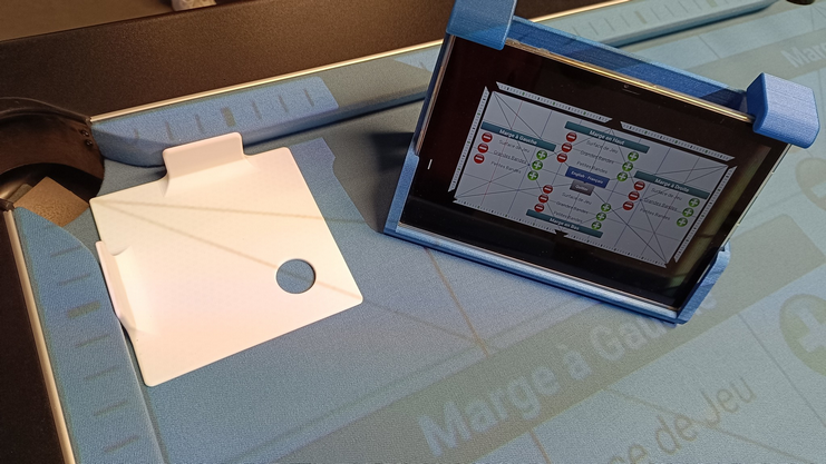 Plaque de réglage PoolShot