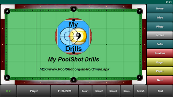 Download My PoolShot Drills Android App