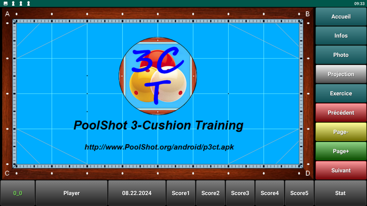 Download PoolShot 3-Cushion Training Android App