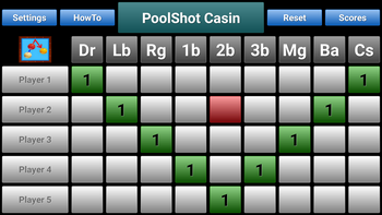Download PoolShot Casin Android App