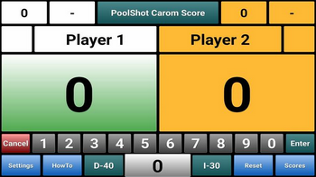 Download PoolShot Carom Score Android App
