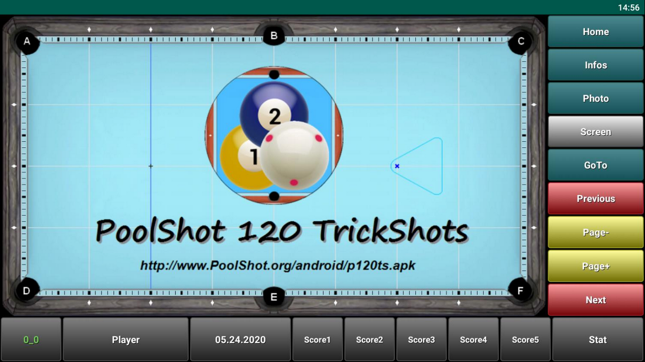 Download PoolShot 120 Trickshots Android App
