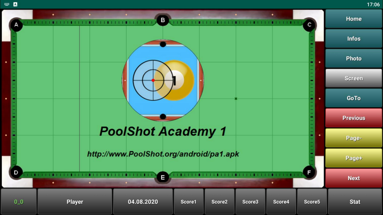 Poolshot The Pool Aiming Training Software