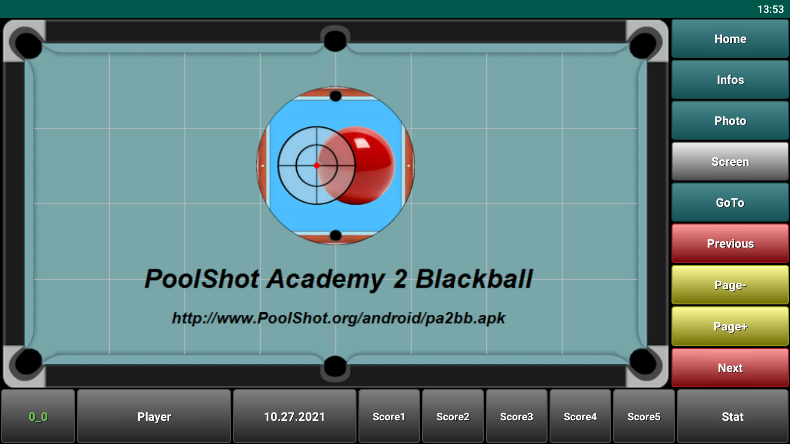 Download PoolShot Academy 2 Blackball Android App