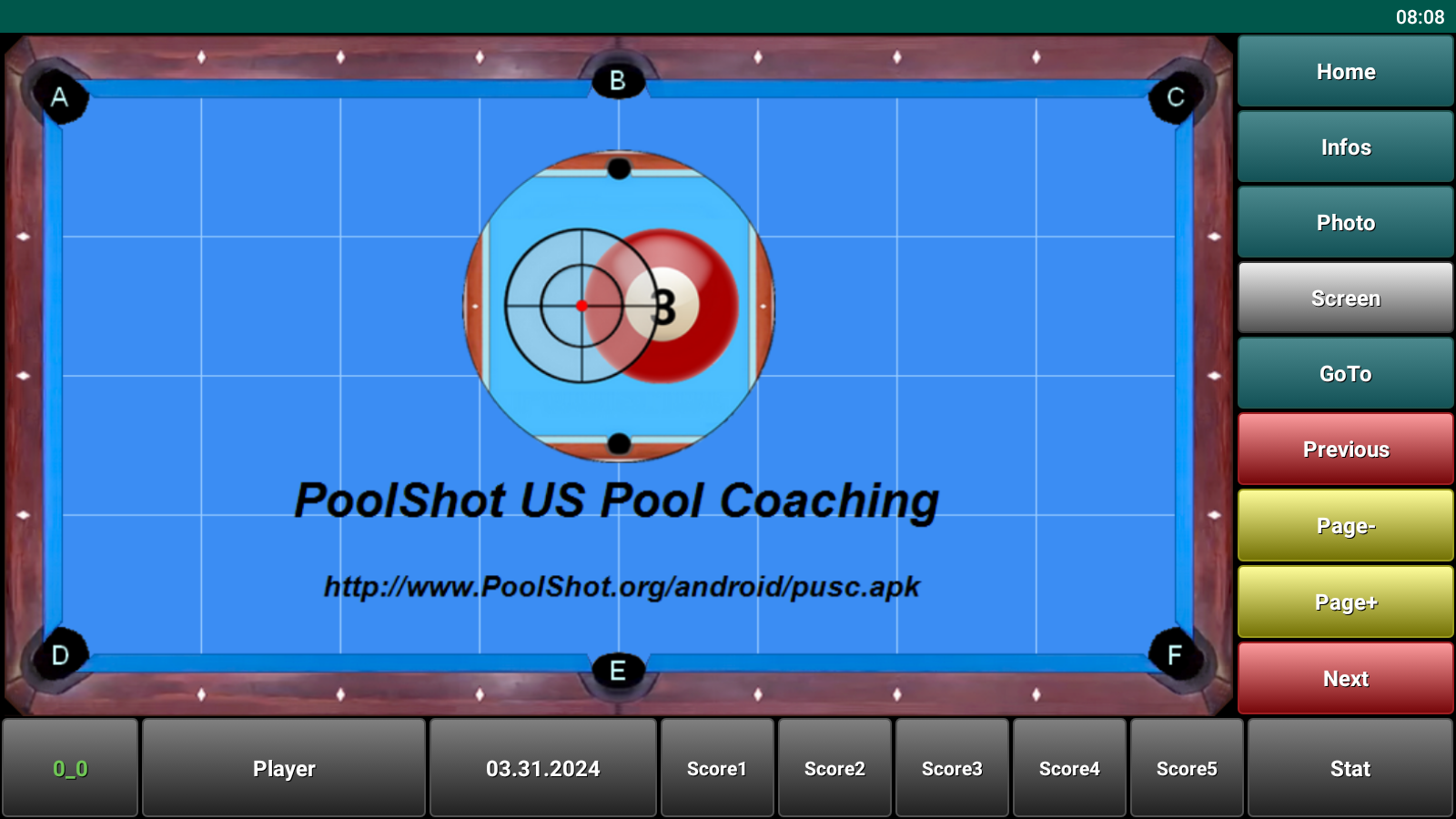 Download PoolShot US Pool Coaching Android App