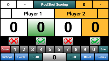 Download PoolShot Scoring Android App