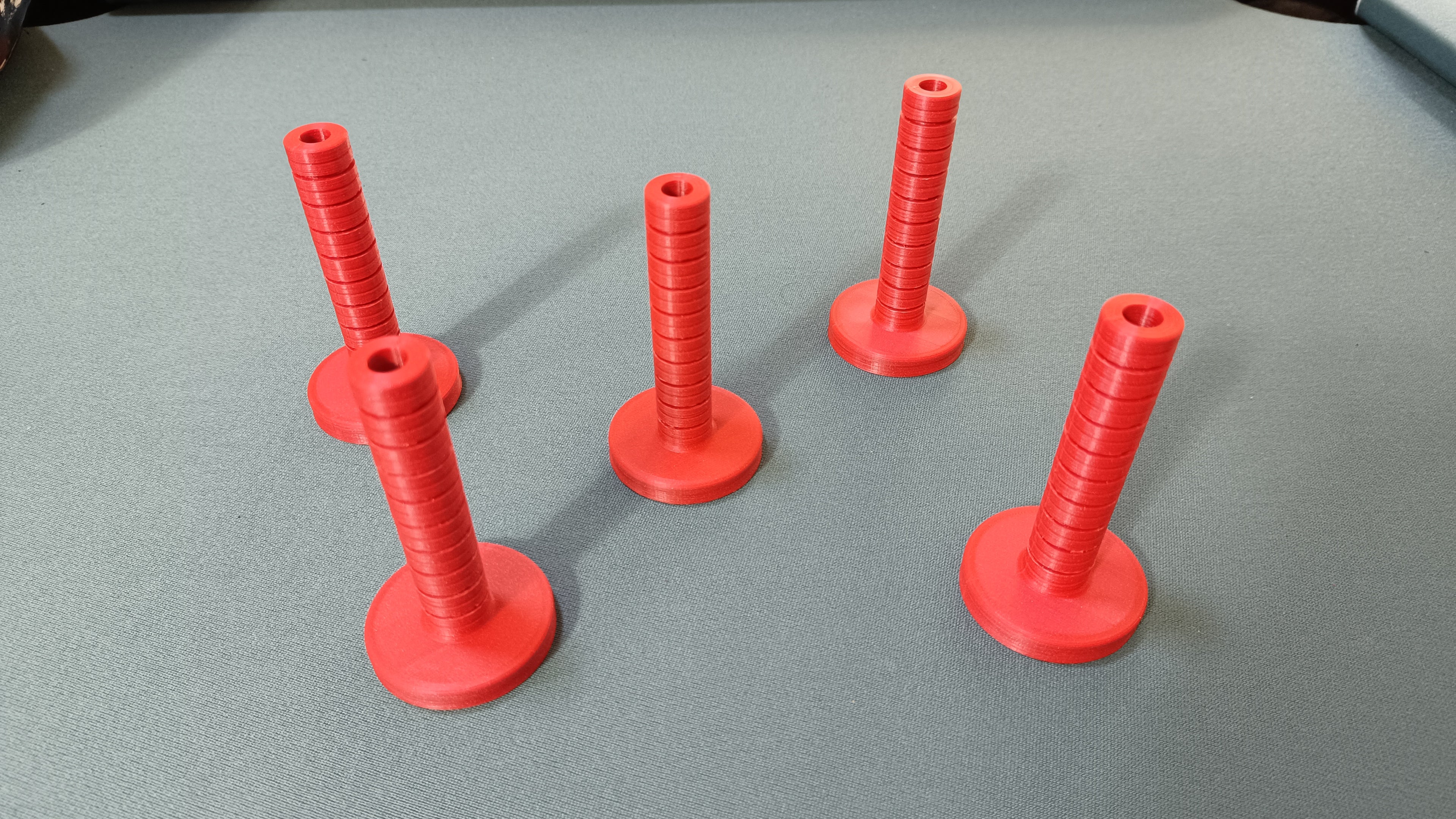 Kit de 5 Tours pour réglage de table avec laser