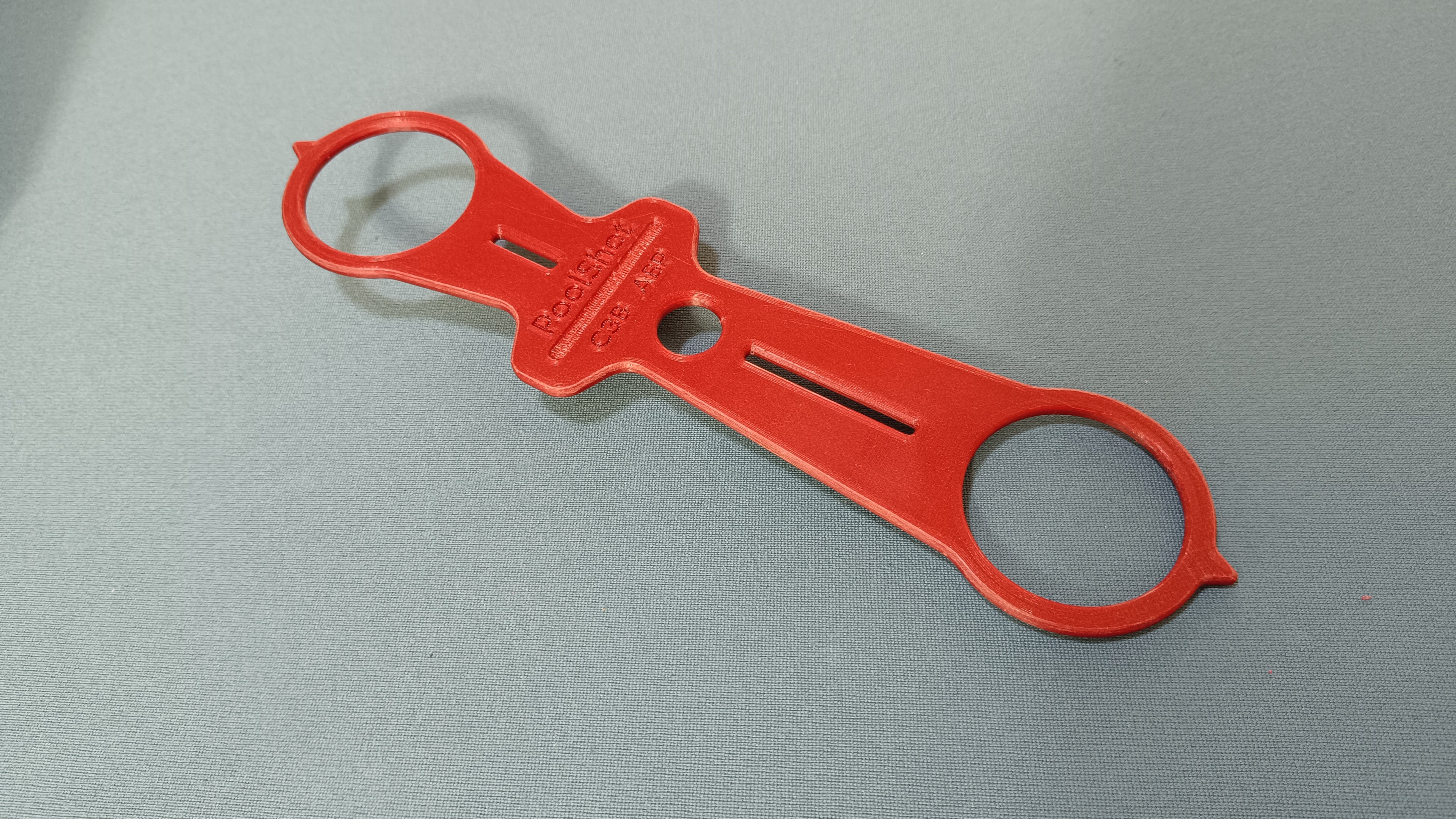 Positionneur de Bille - Challenge 3 Bandes