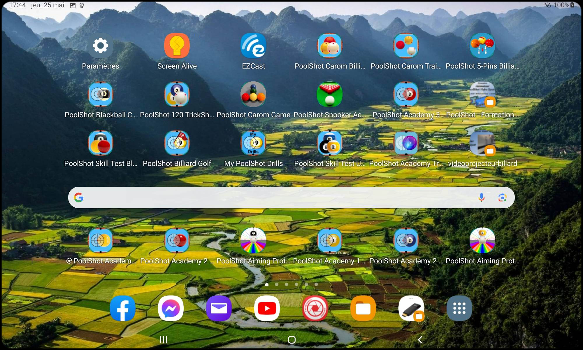 Forfait (- Configuration de tablette et assistance réglage du PoolShot Video System