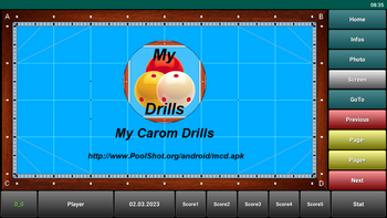 Activation Key - My Carom Drills