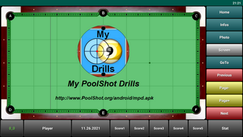 Activation Key - My PoolShot Drills