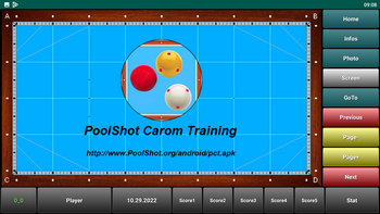 Activation Key - PoolShot Carom Training