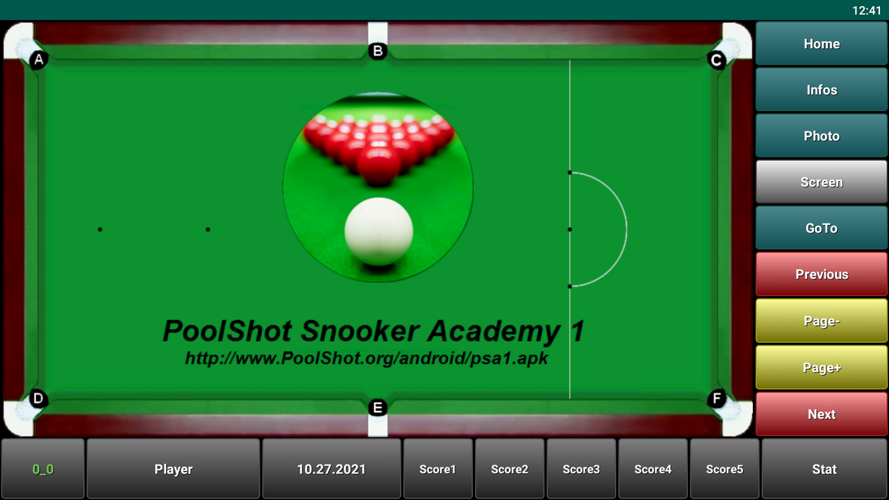 Activation Key - PoolShot Snooker Academy 1